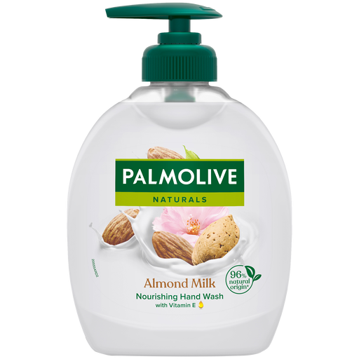 Palmolive Naturals Melk & Amandel Handzeep 300 ML
