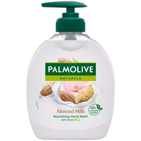 Palmolive Naturals Melk & Amandel Handzeep 300 ML