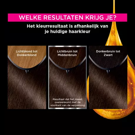Garnier Olia Permanente Haarverf 5.0 Licht Bruin