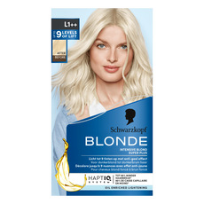 Schwarzkopf Blonde Omega Plex Intensive Blond Super Plus L1++ Haarkleuring