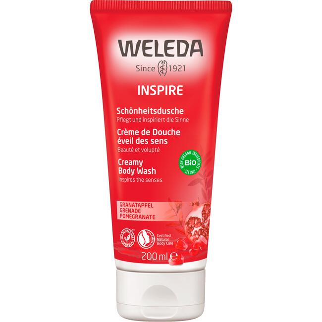 Weleda Inspire Granaatappel Douchecreme 200 ML