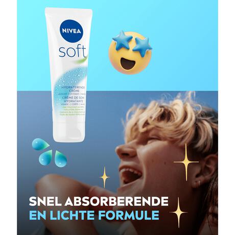 NIVEA Soft Hydraterende Bodycrème 75 ML