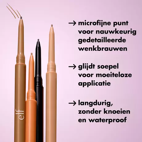 e.l.f. Micro-Fine Brow Pencil Taupe&nbsp;