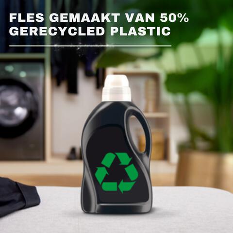 Fleuril Black Vloeibaar Wasmiddel 29 wasbeurten