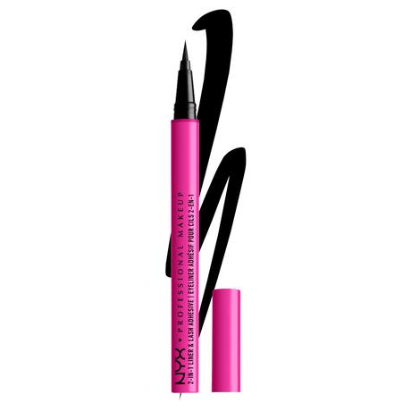 NYX Professional Makeup Jumbo Lash! 2-in-1 Zelfklevende Eyeliner