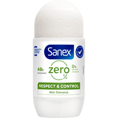 Sanex Zero% Respect & Control Deodorant Roller 50 ML