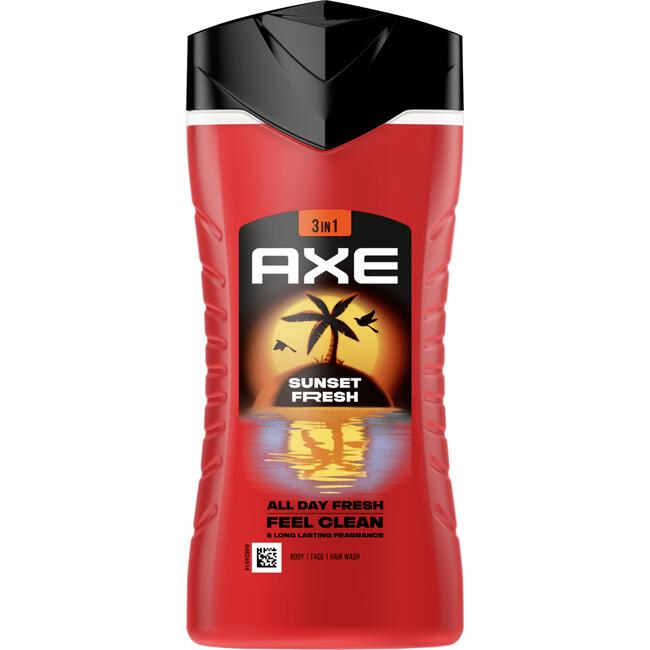 AXE Sunset Fresh Showergel 250 ML