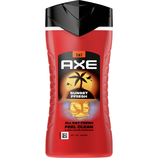 AXE Sunset Fresh 3-in-1 Douchegel 250 ML