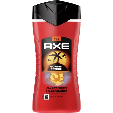 AXE Sunset Fresh 3-in-1 Douchegel 250 ML&nbsp;