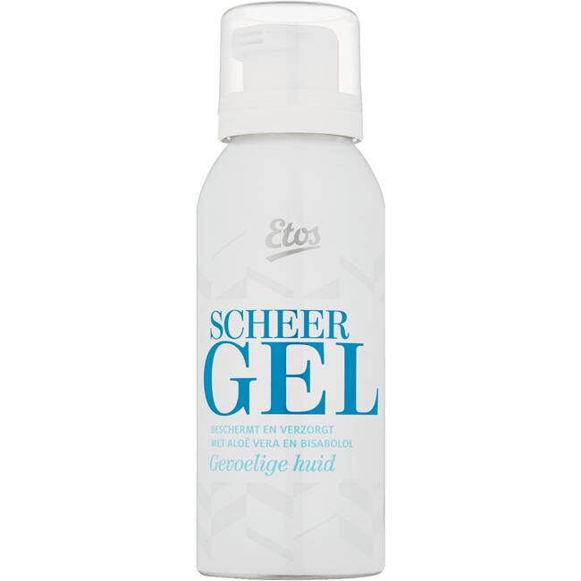 Etos Men Sensitive Scheergel Mini 75 ML