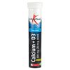 Lucovitaal Calcium &amp; D3 800 IE Citroensmaak Bruistabletten 20 stuks