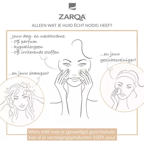 Zarqa Sensitive Douchegel 200 ML