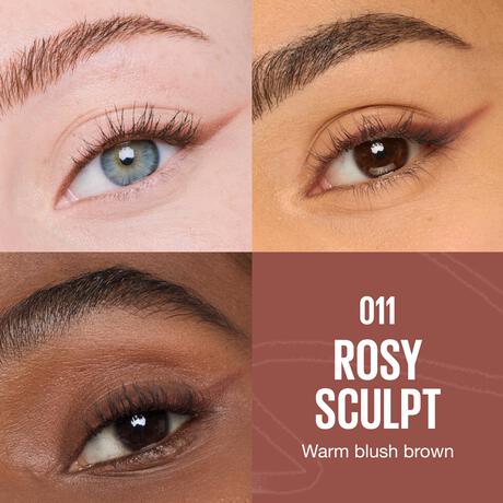 Maybelline Sculpting Stix Eyeliner 011 Rosy Sculpt Nude