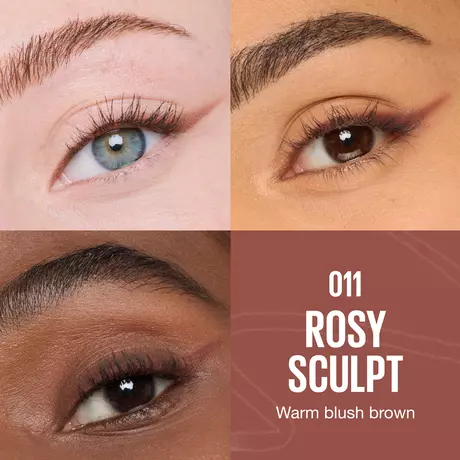 Maybelline Sculpting Stix Eyeliner 011 Rosy Sculpt Nude