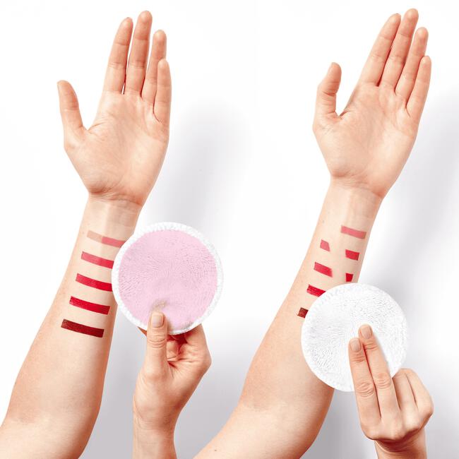 Garnier SkinActive Eco Pads Herbruikbare Wattenschijfjes 3 Stuks