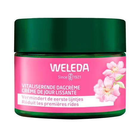 Weleda Wilde Rozen & Witte Thee Vitaliserende Dagcrème 40 ML