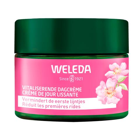 Weleda Wilde Rozen & Witte Thee Vitaliserende Dagcrème 40 ML