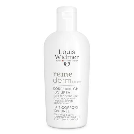 Louis Widmer Remederm Lichaamsmelk 10% Ureum Zonder Parfum 200 ML