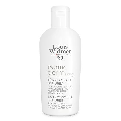 Louis Widmer Remederm Lichaamsmelk 10% Ureum Zonder Parfum 200 ML