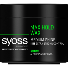 Syoss Max Hold Wax 150 ML