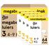 Etos Woezel & Pip Luiers Midi Maat 3 4-9 kg Megabox 4x64 stuks