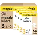Etos Woezel & Pip Luiers Midi Maat 3 4-9 kg Megabox 4x64 stuks
