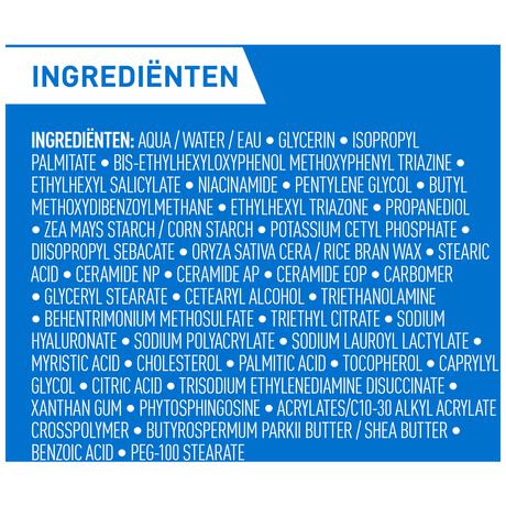 CeraVe Hydraterende Gezichtscrème SPF50 52 ML