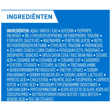 CeraVe Hydraterende Gezichtscrème SPF50 52 ML