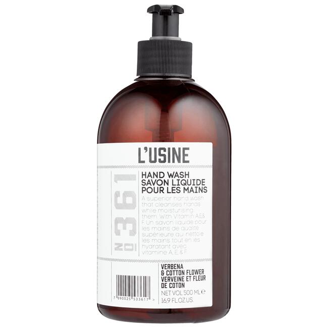 Trunk bibliotheek Stadium redden L'Usine No 361 Hand Wash Handzeep 500 ML 500 ML | Etos