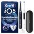 Oral-B iO 5s Zwart & Wit Duo Elektrische Tandenborstels