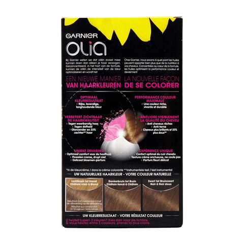 Garnier Olia Permanente Haarverf 6.0 Donkerblond