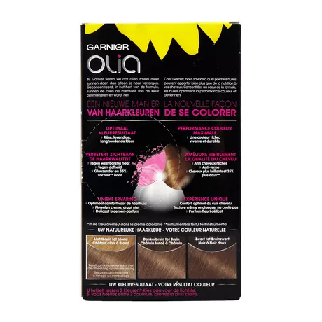 Garnier Olia Permanente Haarverf 6.0 Donkerblond