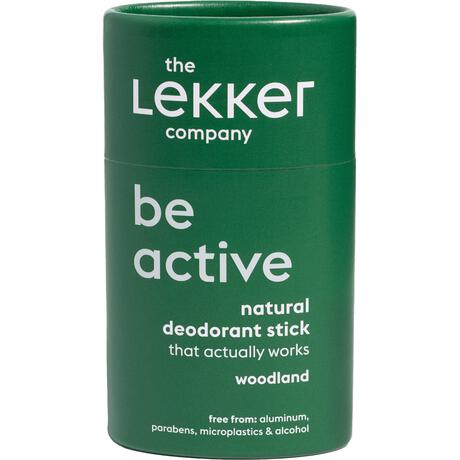 The Lekker Company Be Active Deodorant Stick 40 gram