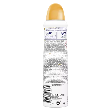 Dove Advanced Care Go Fresh Passion Fruit Anti-Transpirant Deodorant Spray 150 ML&nbsp;