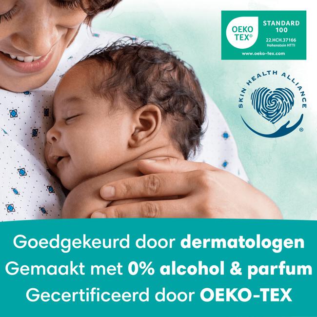 Pampers Harmonie Aqua Billendoekjes 48 Stuks