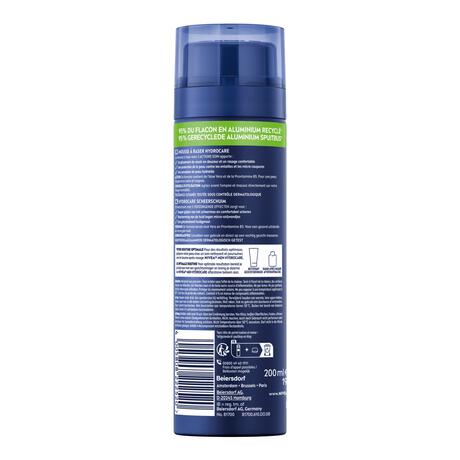 NIVEA Men Hydrocare Scheerschuim 200ML
