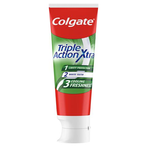 Colgate Triple Action Xtra Fresh Tandpasta 75 ML