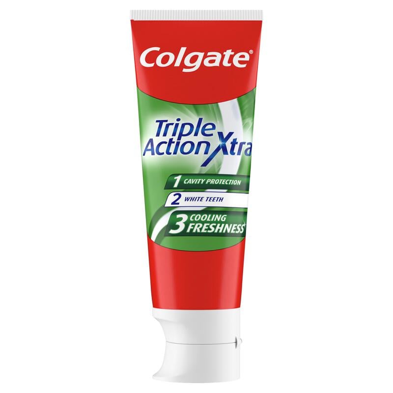 Colgate Triple Action Xtra Fresh Tandpasta 75 ML