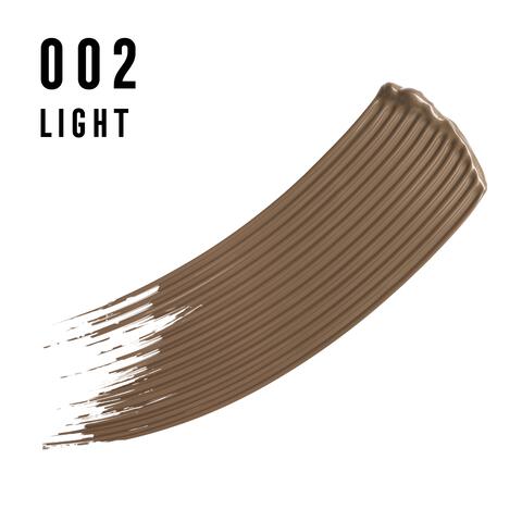 Max Factor Masterpiece Brow Lamination Eyebrow Gel 002 Light