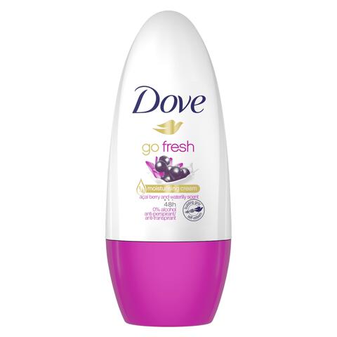 Dove Go Fresh Açaí Berry & Waterlily Anti-Transpirant Deodorant Roller&nbsp;50 ML