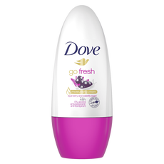 Dove Go Fresh Açaí Berry & Waterlily Anti-Transpirant Deodorant Roller 50 ML