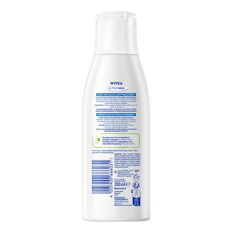 NIVEA Essentials Verfrissende Reinigingsmelk 200 ML