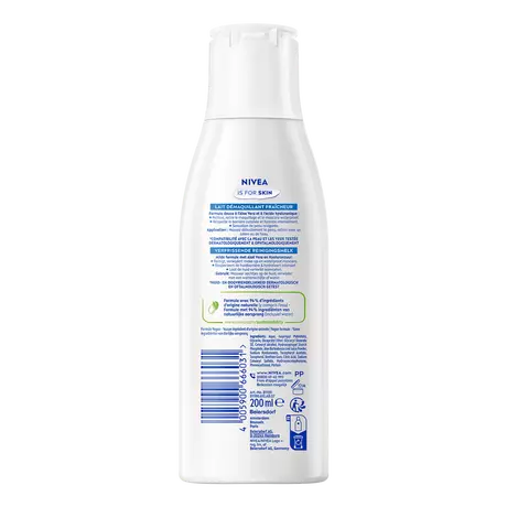 NIVEA Essentials Verfrissende Reinigingsmelk 200 ML