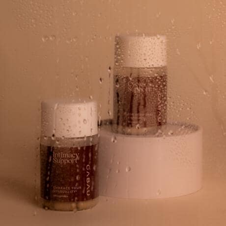 Cabau - Intmacy support - 60 tabletten