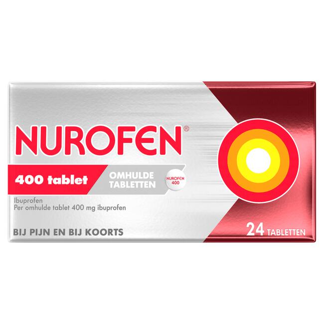 Nurofen Omhulde Tabletten 400 mg Ibuprofen