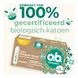 o.b.® Organic Cotton Tampons Normal 16 stuks
