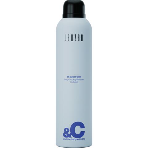 Janzen Shower Foam &C Bergamot, Fig & Breeze