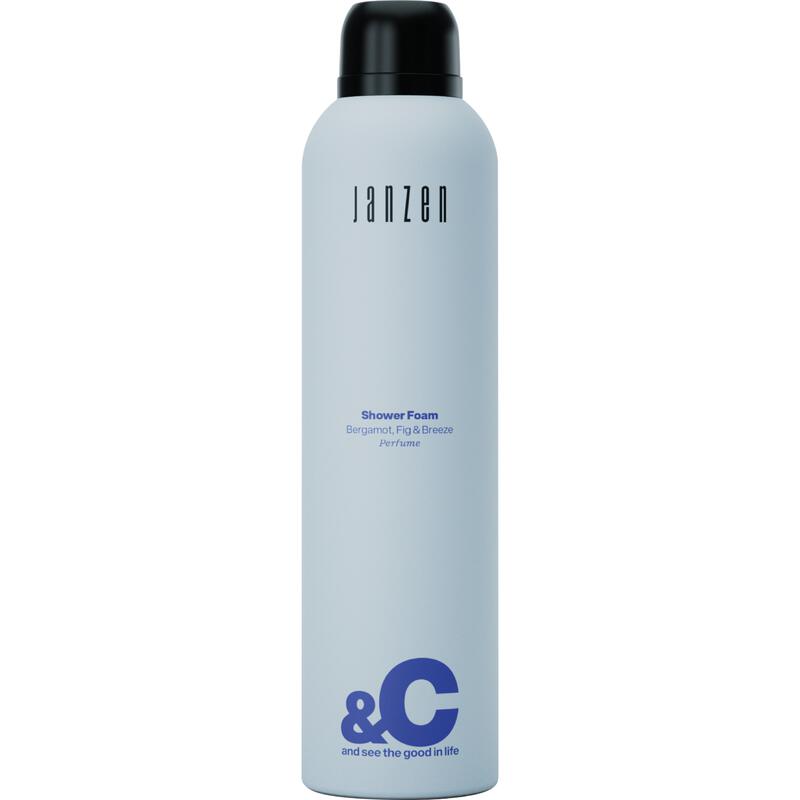 Janzen Shower Foam &C Bergamot, Fig & Breeze