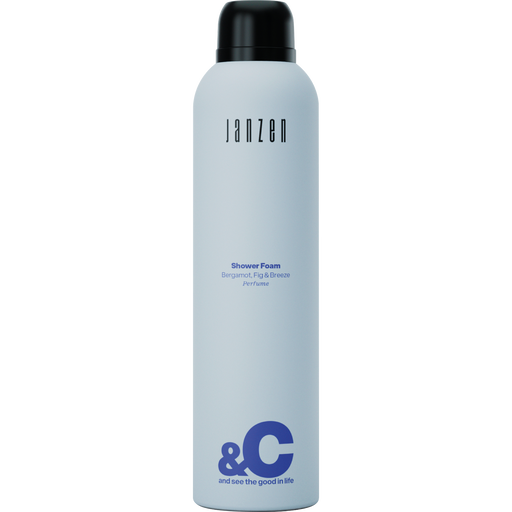 Janzen Shower Foam &C Bergamot, Fig & Breeze