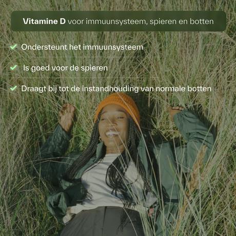 Plnktn Algenolie Vitamine D3 60 stuks